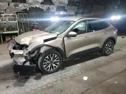 Vehiculos salvage en venta de Copart Albany, NY: 2020 Ford Escape Titanium