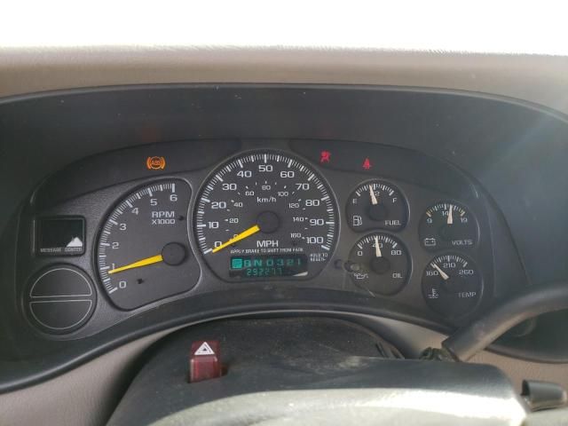 2001 GMC Yukon XL K1500