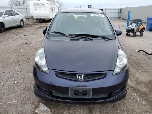 2008 Honda FIT Sport