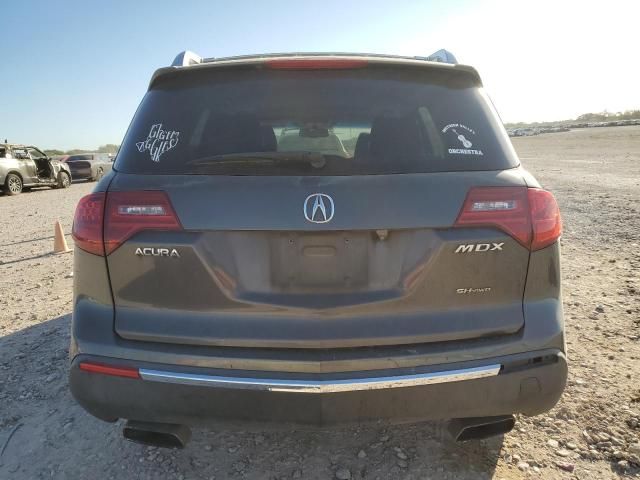 2010 Acura MDX Technology