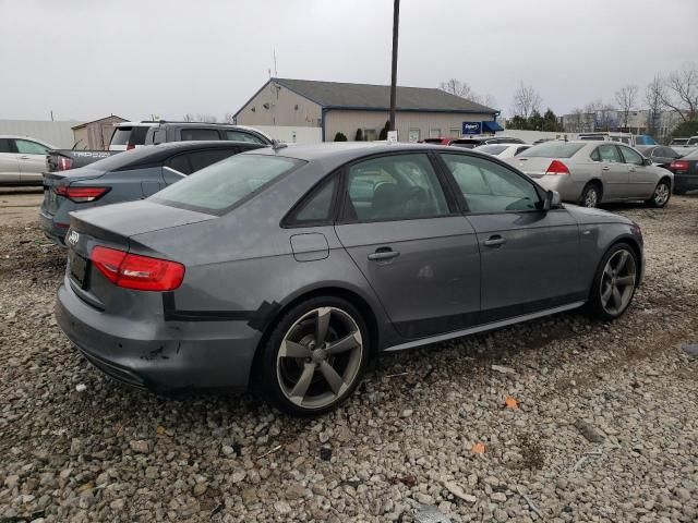 2014 Audi A4 Premium Plus