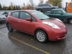 2014 Nissan Leaf S