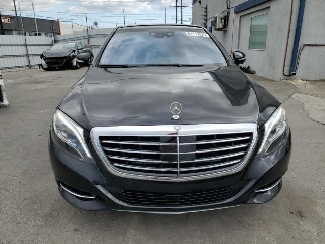 2015 Mercedes-Benz S 550