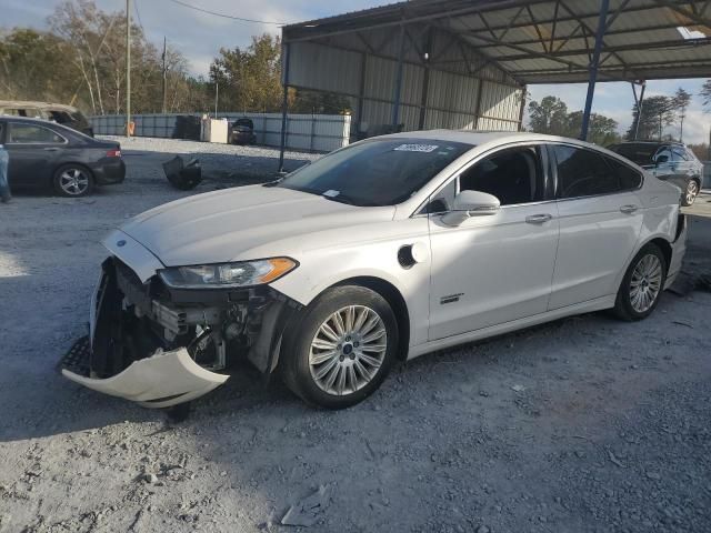 2014 Ford Fusion Titanium Phev