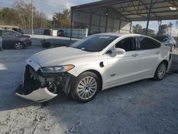 Ford Vehiculos salvage en venta: 2014 Ford Fusion Titanium Phev