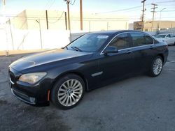 Salvage cars for sale from Copart Sun Valley, CA: 2012 BMW 750 XI