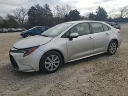 Vehiculos salvage en venta de Copart Madisonville, TN: 2020 Toyota Corolla LE