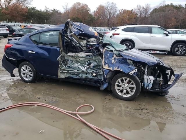 2018 Nissan Versa S