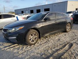 Salvage cars for sale from Copart Jacksonville, FL: 2019 KIA Optima LX