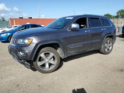 Salvage cars for sale at Homestead, FL auction: 2015 Jeep Grand Cherokee Limited