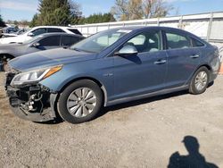 Salvage cars for sale at Finksburg, MD auction: 2016 Hyundai Sonata Hybrid