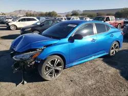 Nissan Vehiculos salvage en venta: 2021 Nissan Sentra SR