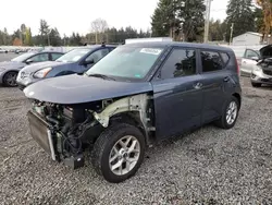 Vehiculos salvage en venta de Copart Graham, WA: 2020 KIA Soul LX