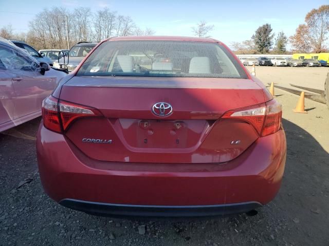 2017 Toyota Corolla L