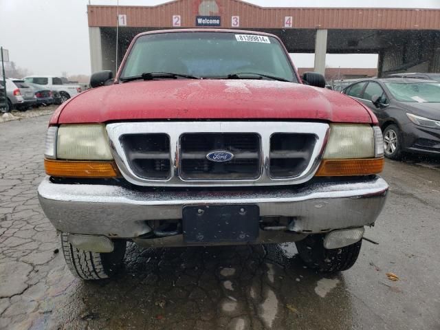 2000 Ford Ranger Super Cab