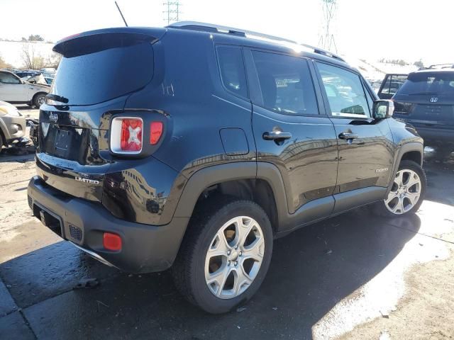 2016 Jeep Renegade Limited