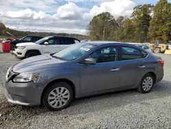 Salvage cars for sale at Concord, NC auction: 2018 Nissan Sentra S