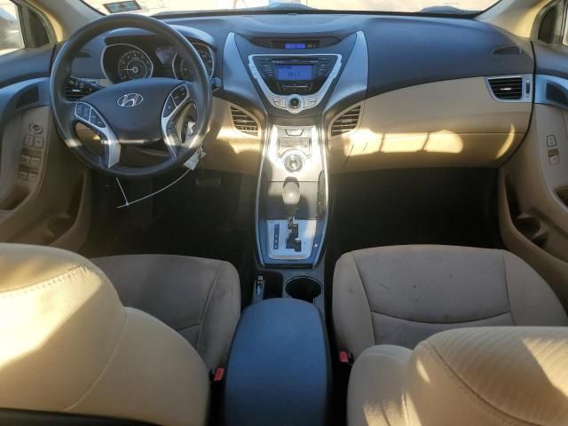 2012 Hyundai Elantra GLS