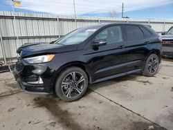 Ford Vehiculos salvage en venta: 2020 Ford Edge ST