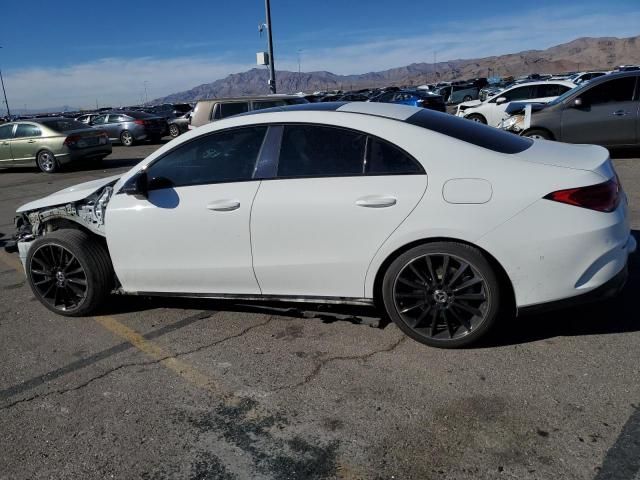 2020 Mercedes-Benz CLA 250