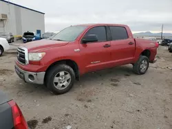 Salvage cars for sale at Tucson, AZ auction: 2012 Toyota Tundra Crewmax SR5