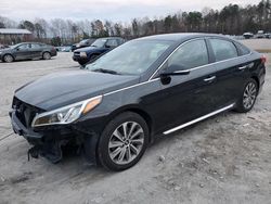 Salvage Cars with No Bids Yet For Sale at auction: 2015 Hyundai Sonata Sport