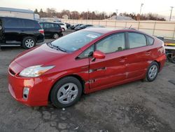 Toyota salvage cars for sale: 2010 Toyota Prius