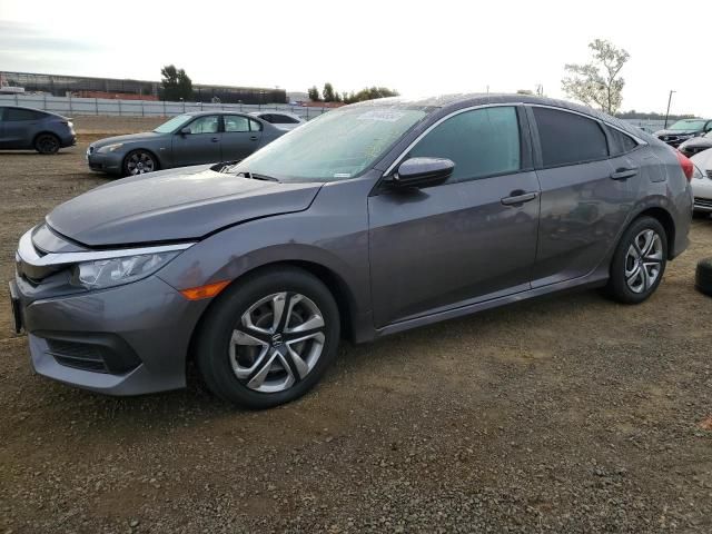 2018 Honda Civic LX