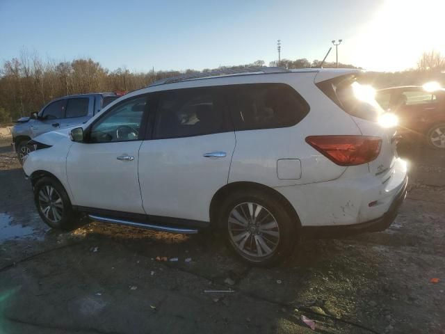 2018 Nissan Pathfinder S