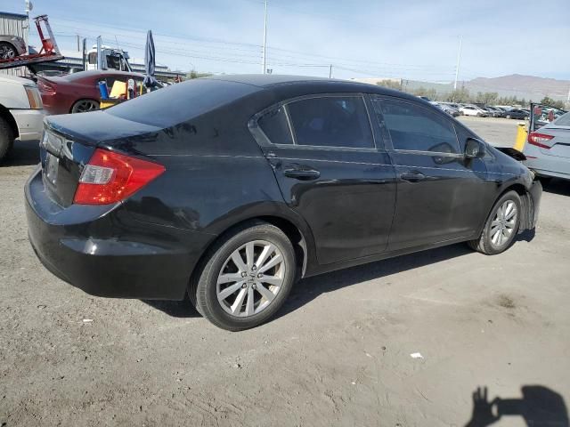 2012 Honda Civic EX