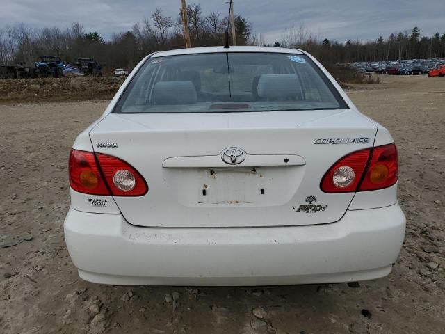 2004 Toyota Corolla CE