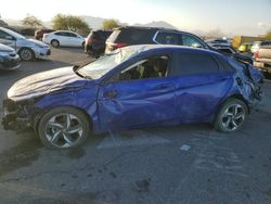 Salvage cars for sale at North Las Vegas, NV auction: 2023 Hyundai Elantra SEL