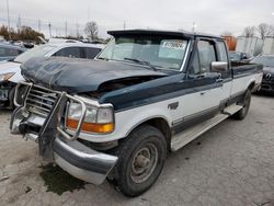 Salvage cars for sale at Bridgeton, MO auction: 1995 Ford F250