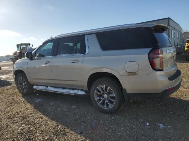 2024 Chevrolet Suburban K1500 LT