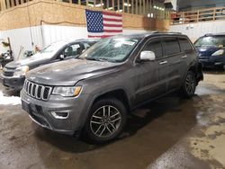 Vehiculos salvage en venta de Copart Cleveland: 2019 Jeep Grand Cherokee Limited