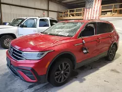 Salvage cars for sale at Sikeston, MO auction: 2022 Volkswagen Tiguan SE