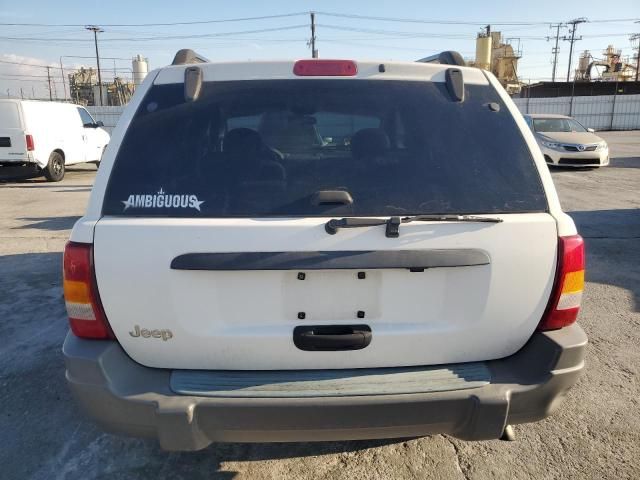 2002 Jeep Grand Cherokee Laredo