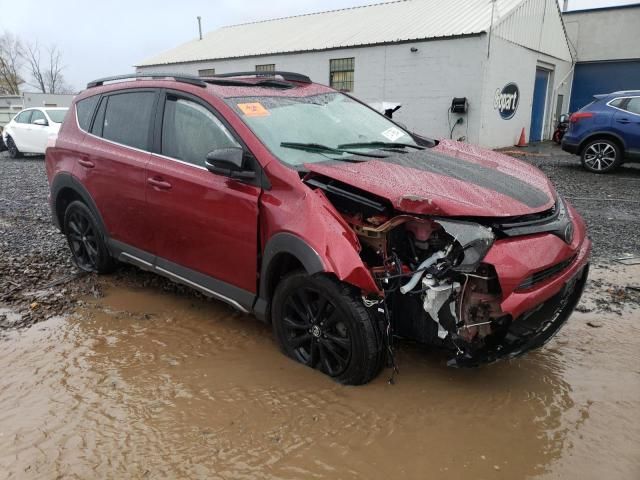 2018 Toyota Rav4 Adventure