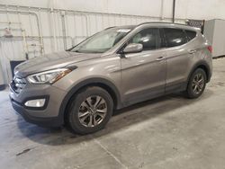 Salvage cars for sale at Avon, MN auction: 2015 Hyundai Santa FE Sport