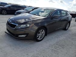 KIA Vehiculos salvage en venta: 2013 KIA Optima EX