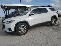 Salvage cars for sale at West Palm Beach, FL auction: 2019 Chevrolet Traverse LT