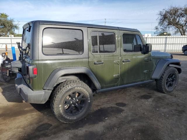 2021 Jeep Wrangler Unlimited Sport