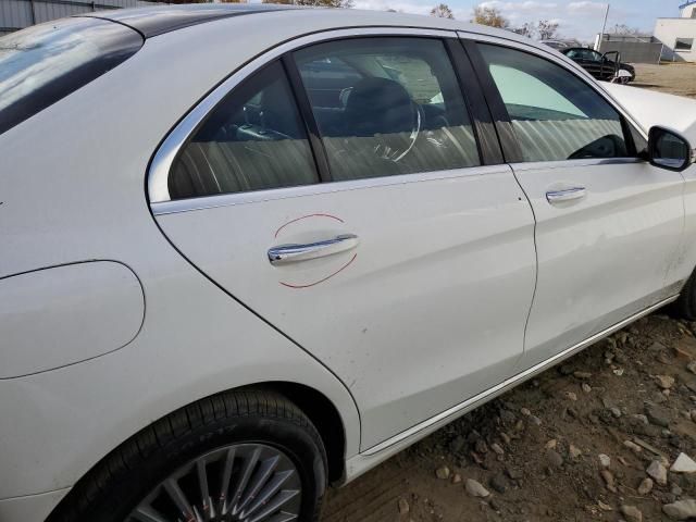 2016 Mercedes-Benz C 300 4matic