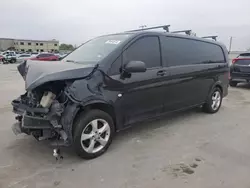 Mercedes-Benz Metris salvage cars for sale: 2018 Mercedes-Benz Metris