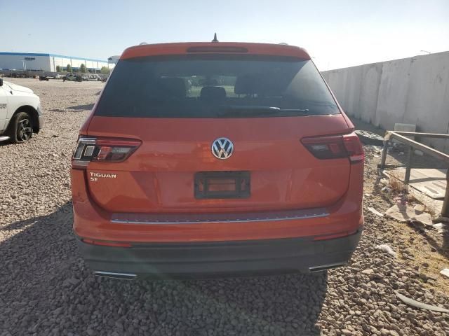 2019 Volkswagen Tiguan SE