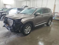 Salvage cars for sale from Copart Madisonville, TN: 2019 Hyundai Santa FE SE