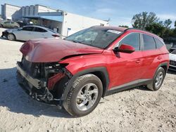 Salvage cars for sale at Opa Locka, FL auction: 2023 Hyundai Tucson SEL