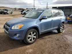 Salvage cars for sale at Colorado Springs, CO auction: 2011 Toyota Rav4 Limited