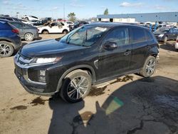 Mitsubishi salvage cars for sale: 2022 Mitsubishi Outlander Sport ES