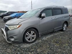 Salvage cars for sale from Copart Cleveland: 2011 Nissan Quest S